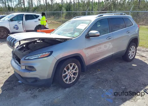 2014 Jeep Cherokee Latitude z USA, uszkodzony, nr VIN 1C4PJMCS3EW146865